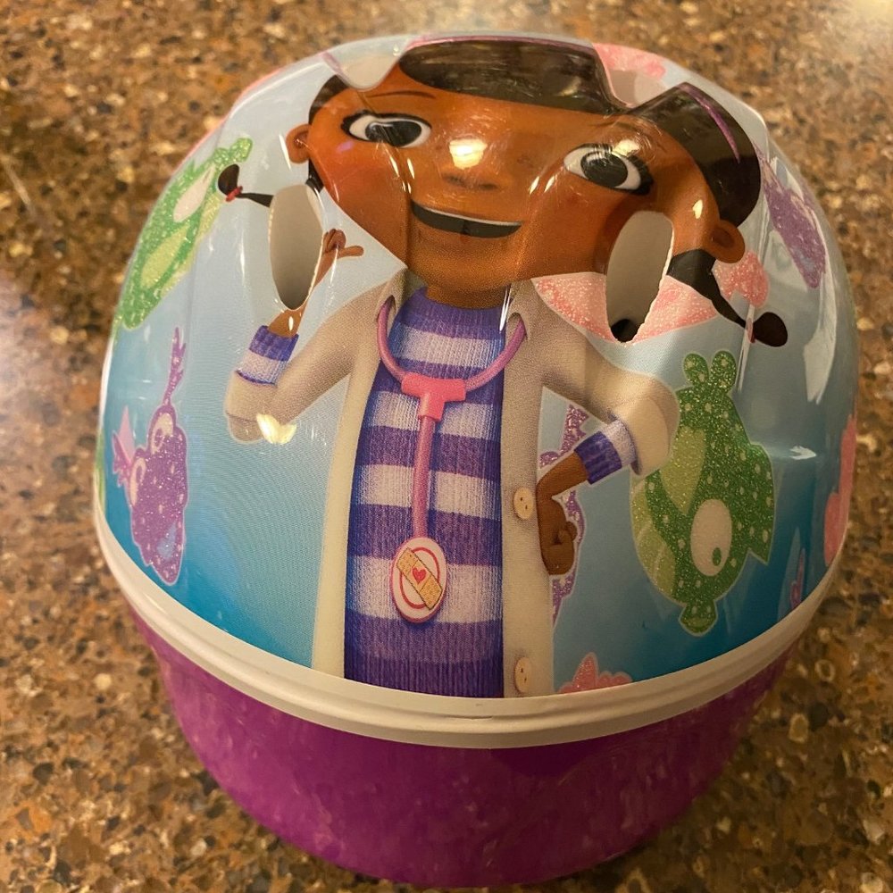 Doc McStuffin helmet -Toddler 48-52cm